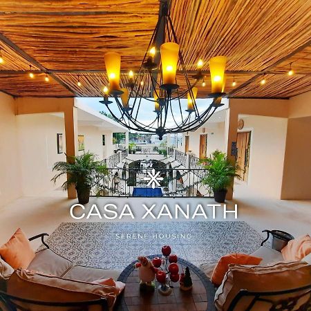 Casa Xanath Hotel Tulum Pueblo Buitenkant foto