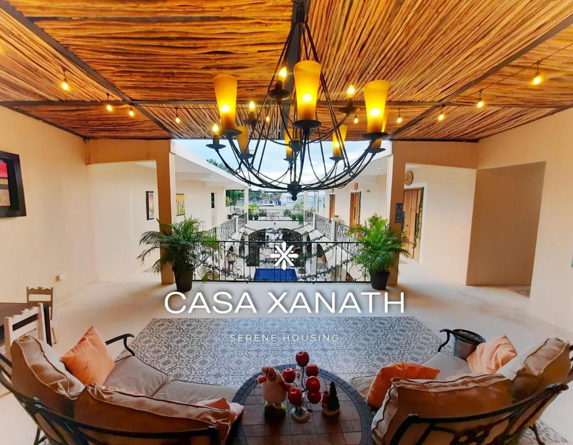 Casa Xanath Hotel Tulum Pueblo Buitenkant foto
