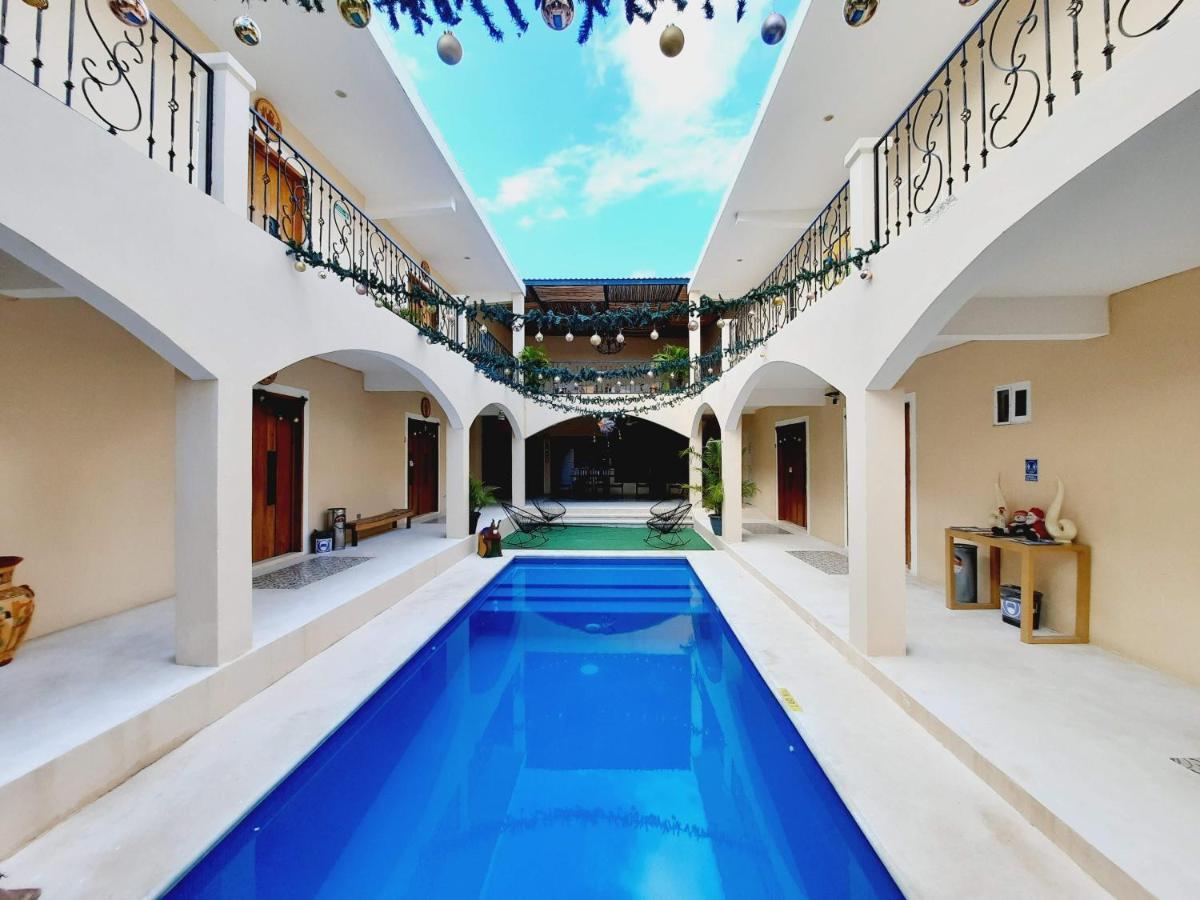 Casa Xanath Hotel Tulum Pueblo Buitenkant foto