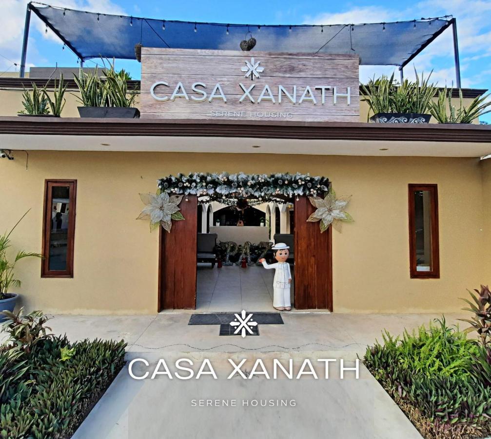 Casa Xanath Hotel Tulum Pueblo Buitenkant foto
