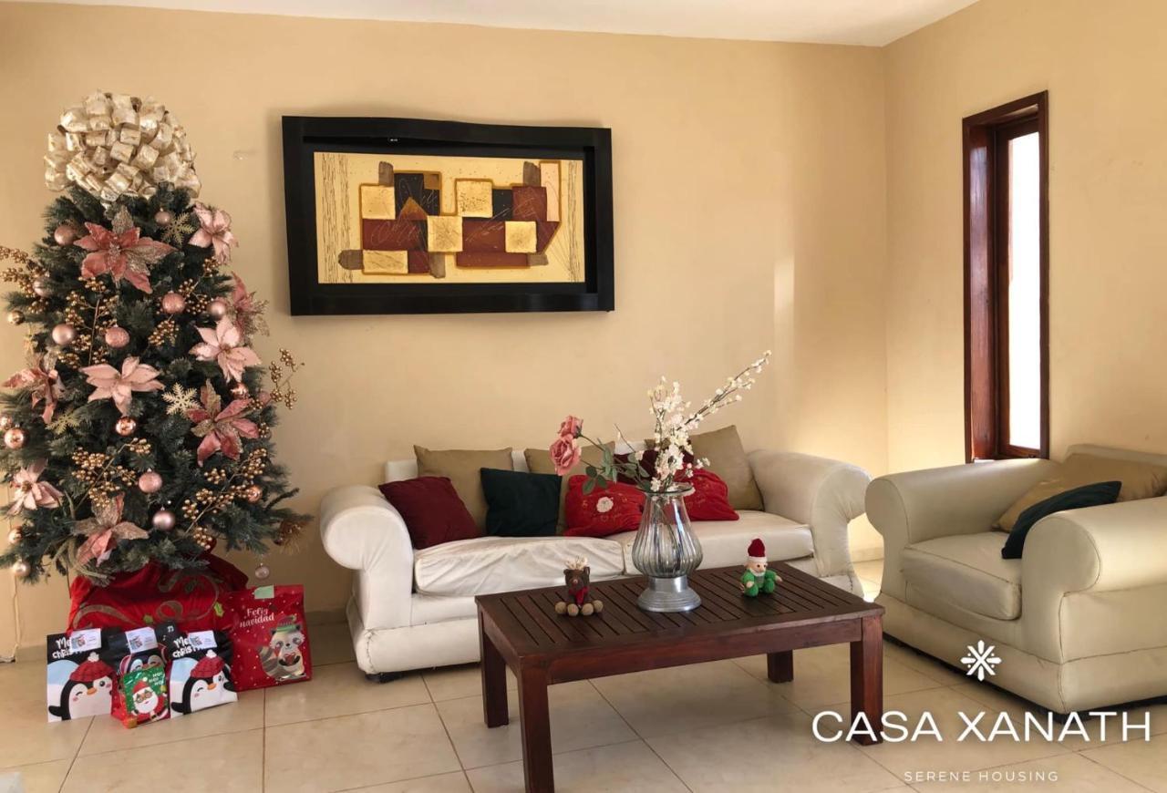 Casa Xanath Hotel Tulum Pueblo Buitenkant foto