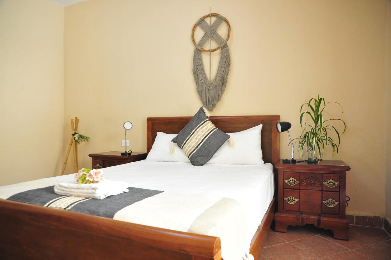 Casa Xanath Hotel Tulum Pueblo Buitenkant foto